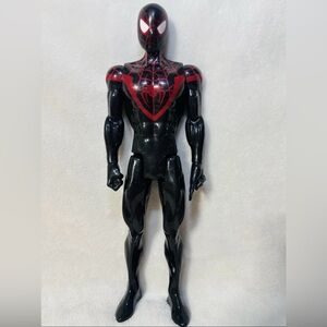 Black and Red Spider-Man Action Figure